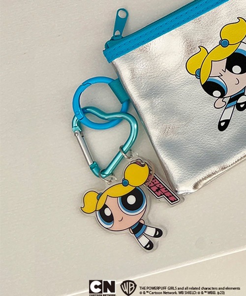 Me%（ミィパーセント）の「MPパワーパフ ガールズ ハートチャーム 994292（その他雑貨・レディース・グリーン/ブルー/レッド・FREE）」の20枚目の写真