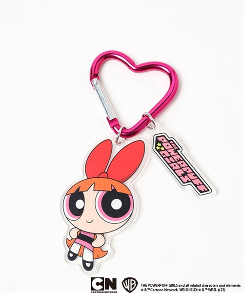 Me%（ミィパーセント）の「MPパワーパフ ガールズ ハートチャーム 994292（その他雑貨・レディース・グリーン/ブルー/レッド・FREE）」の4枚目の写真