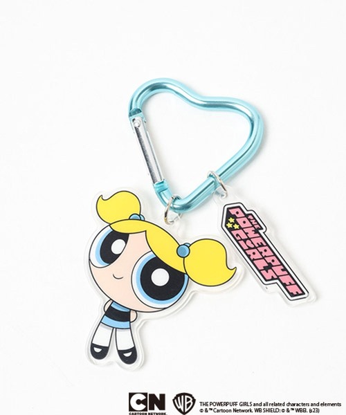 Me%（ミィパーセント）の「MPパワーパフ ガールズ ハートチャーム 994292（その他雑貨・レディース・グリーン/ブルー/レッド・FREE）」の5枚目の写真