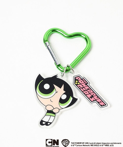 Me%（ミィパーセント）の「MPパワーパフ ガールズ ハートチャーム 994292（その他雑貨・レディース・グリーン/ブルー/レッド・FREE）」の6枚目の写真