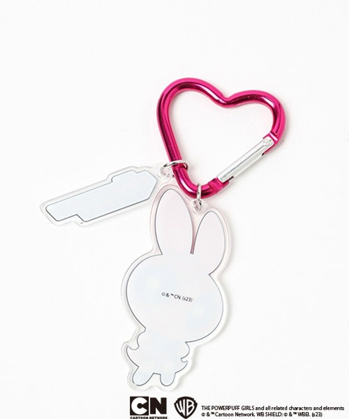 Me%（ミィパーセント）の「MPパワーパフ ガールズ ハートチャーム 994292（その他雑貨・レディース・グリーン/ブルー/レッド・FREE）」の7枚目の写真