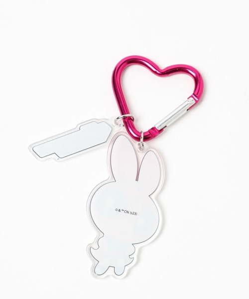 Me%（ミィパーセント）の「MPパワーパフ ガールズ ハートチャーム 994292（その他雑貨・レディース・グリーン/ブルー/レッド・FREE）」の8枚目の写真