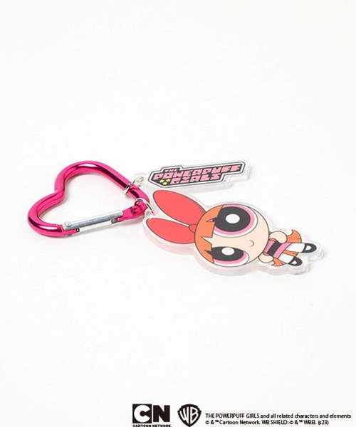 Me%（ミィパーセント）の「MPパワーパフ ガールズ ハートチャーム 994292（その他雑貨・レディース・グリーン/ブルー/レッド・FREE）」の9枚目の写真