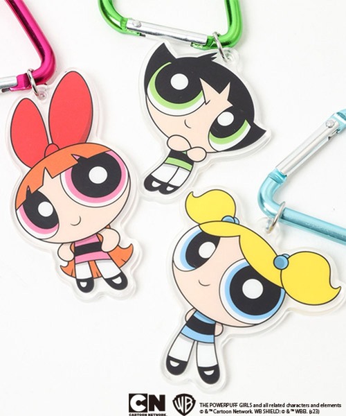 Me%（ミィパーセント）の「MPパワーパフ ガールズ ハートチャーム 994292（その他雑貨・レディース・グリーン/ブルー/レッド・FREE）」の10枚目の写真