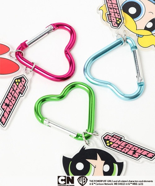 Me%（ミィパーセント）の「MPパワーパフ ガールズ ハートチャーム 994292（その他雑貨・レディース・グリーン/ブルー/レッド・FREE）」の11枚目の写真