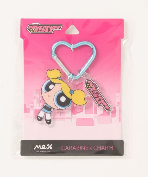 Me%（ミィパーセント）の「MPパワーパフ ガールズ ハートチャーム 994292（その他雑貨・レディース・グリーン/ブルー/レッド・FREE）」の12枚目の写真