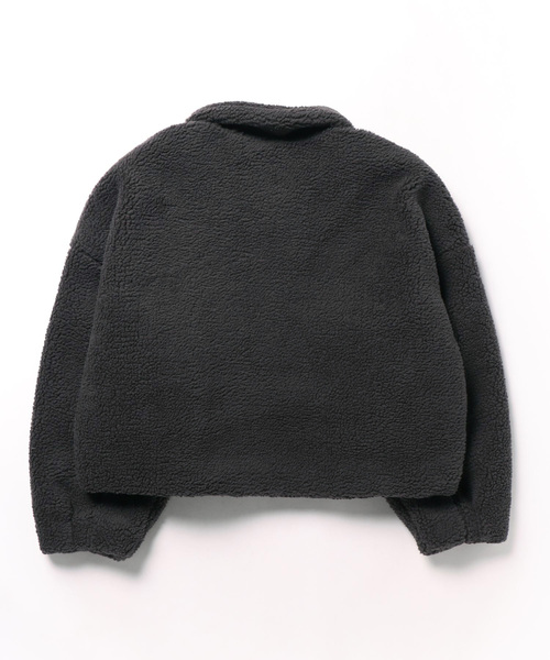 襟取り外し可能 2wayボアコート（その他アウター）｜KOBE