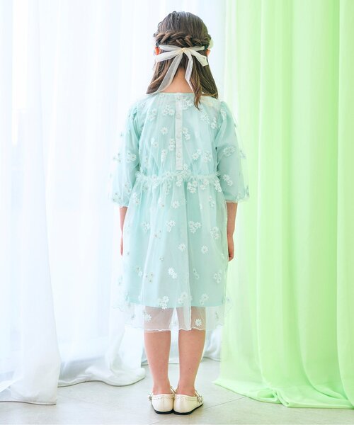 apres les cours（アプレレクール）の「チュールリボンカチューシャ（カチューシャ・キッズ・ラベンダー/アイボリー・FREE）」の14枚目の写真