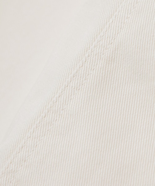 Honeys（ハニーズ）の「ミニ台形スカート（デニムスカート・レディース・アイボリー/ライトインディゴブルー/インディゴブルー・SS/S/M/L）」の13枚目の写真