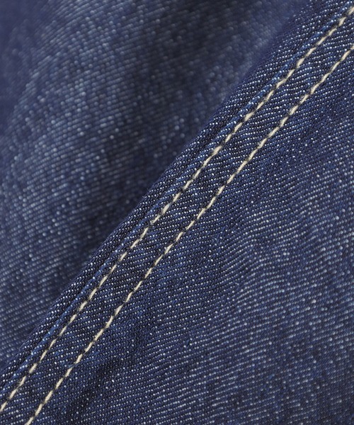 Honeys（ハニーズ）の「ミニ台形スカート（デニムスカート・レディース・アイボリー/ライトインディゴブルー/インディゴブルー・SS/S/M/L）」の14枚目の写真