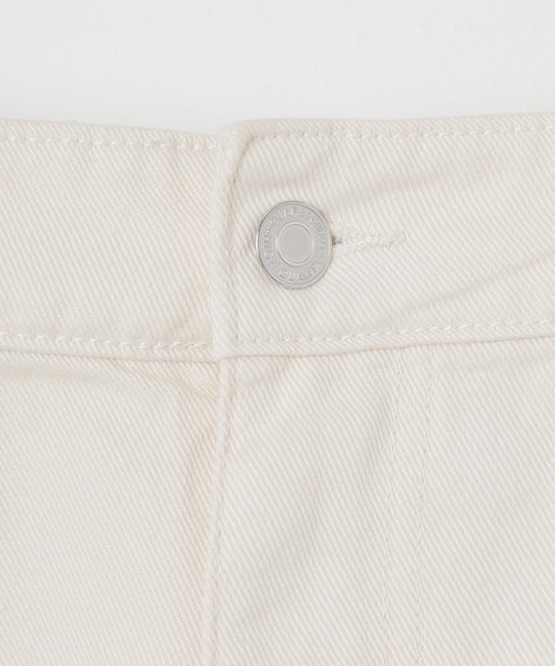 Honeys（ハニーズ）の「ミニ台形スカート（デニムスカート・レディース・アイボリー/ライトインディゴブルー/インディゴブルー・SS/S/M/L）」の22枚目の写真