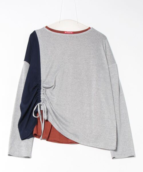 【チャイハネ】レイヤード変形トップス（アンサンブル）｜チャイハネ（チャイハネ）