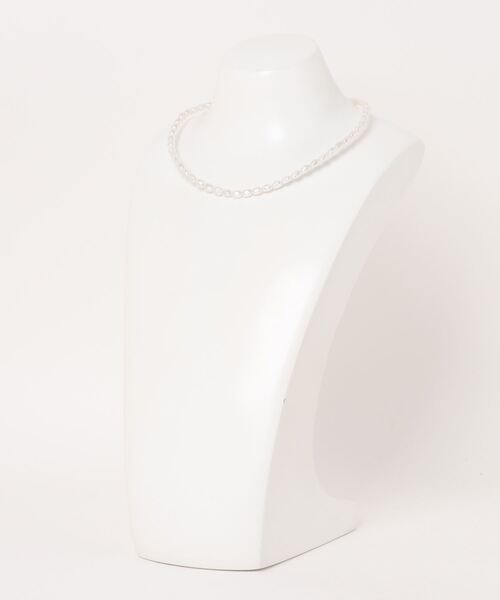 SNIDEL（スナイデル）の「パールバリエネックレス（ネックレス・レディース・アイボリー/ゴールド/シルバー・FREE）」の9枚目の写真