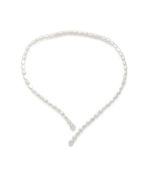 SNIDEL（スナイデル）の「パールバリエネックレス（ネックレス・レディース・アイボリー/ゴールド/シルバー・FREE）」の2枚目の写真