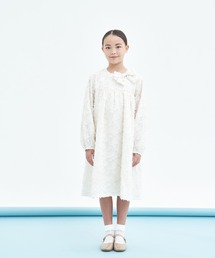 フサフサジャガードワンピース