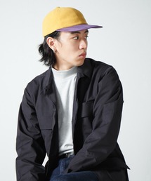 RACAL（ラカル）の「Freece-Nylon Long-Bill Cap / フリース&ナイロン ロングビルキャップ（キャップ）」