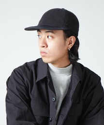 RACAL（ラカル）の「Freece-Nylon Long-Bill Cap / フリース&ナイロン ロングビルキャップ（キャップ）」