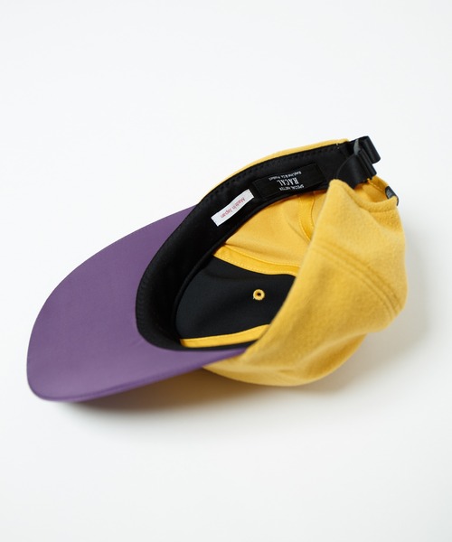 RACAL（ラカル）の「Freece-Nylon Long-Bill Cap / フリース&ナイロン