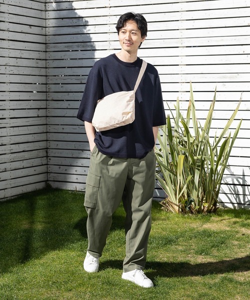 CIOTA ワークパンツ カーキ CIOTA (シオタ) スビンコットンポリエステルツイル ワークパンツ