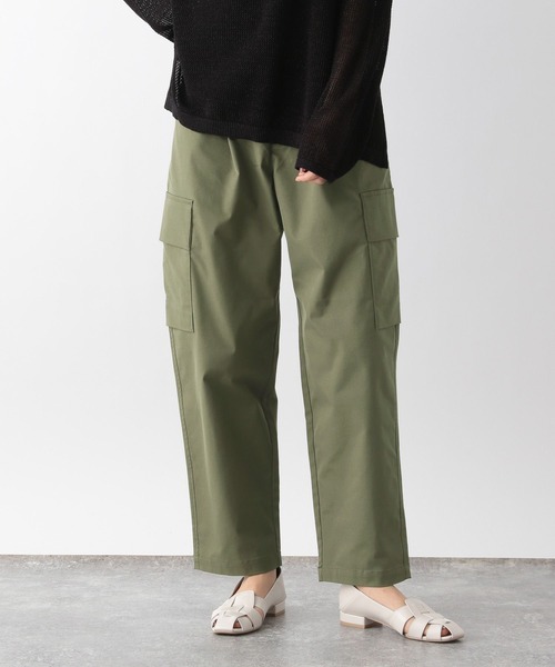 GLOBAL WORK（グローバルワーク）の「クリーンストレッチカーゴパンツ/986711（カーゴパンツ・メンズ・カーキ/ブラック・LARGE/MEDIUM/X-SMALL/SMALL）」の19枚目の写真