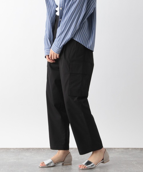 GLOBAL WORK（グローバルワーク）の「クリーンストレッチカーゴパンツ/986711（カーゴパンツ・メンズ・カーキ/ブラック・LARGE/MEDIUM/X-SMALL/SMALL）」の15枚目の写真