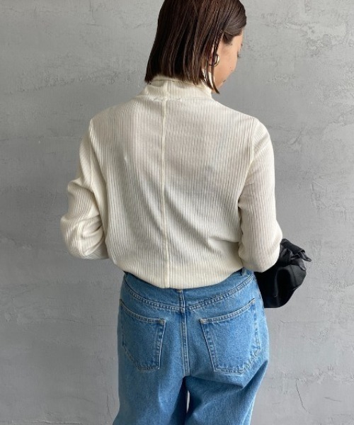 THE SHINZON シンゾーン ハイネックリブカットソー 2点 ザ シンゾーン ハイネックリブ HIGHNECK RIB THE SHINZONE レディース
