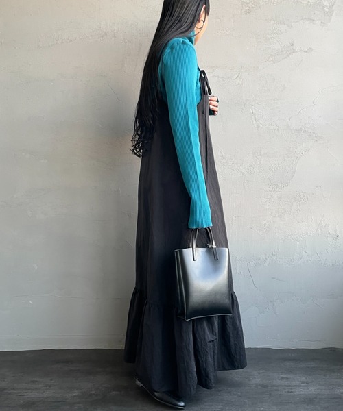 THE SHINZON シンゾーン ハイネックリブカットソー 2点 ザ シンゾーン ハイネックリブ HIGHNECK RIB THE SHINZONE レディース