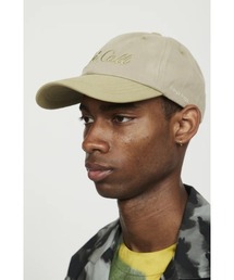 【美品】Meryll Rogge logo cap Meryll Rogge（メリル ロッゲ）の「CAP（キャップ）」 - WEAR