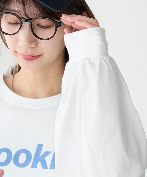 BONLECILL(ボンルシール)の「アソートフードフォトプリントオーバーロンTEE(Tシャツ/カットソー・レディース・レッド/グリーン/ブルー・FREE)」の16枚目の写真
