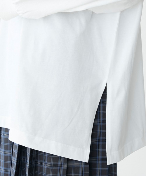 BONLECILL(ボンルシール)の「アソートフードフォトプリントオーバーロンTEE(Tシャツ/カットソー・レディース・レッド/グリーン/ブルー・FREE)」の19枚目の写真