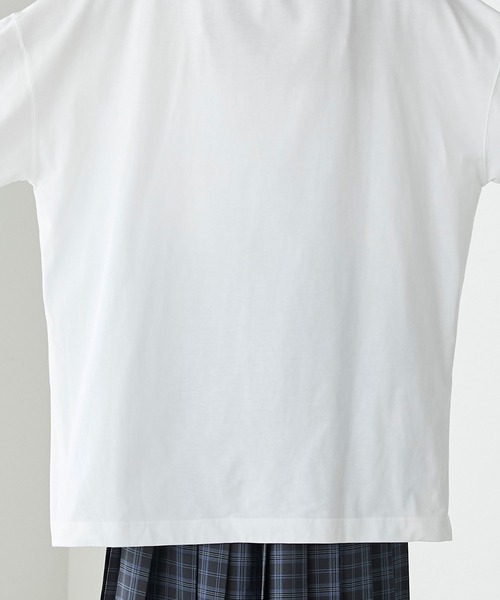 BONLECILL(ボンルシール)の「アソートフードフォトプリントオーバーロンTEE(Tシャツ/カットソー・レディース・レッド/グリーン/ブルー・FREE)」の21枚目の写真