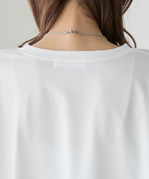 BONLECILL(ボンルシール)の「アソートフードフォトプリントオーバーロンTEE(Tシャツ/カットソー・レディース・レッド/グリーン/ブルー・FREE)」の22枚目の写真