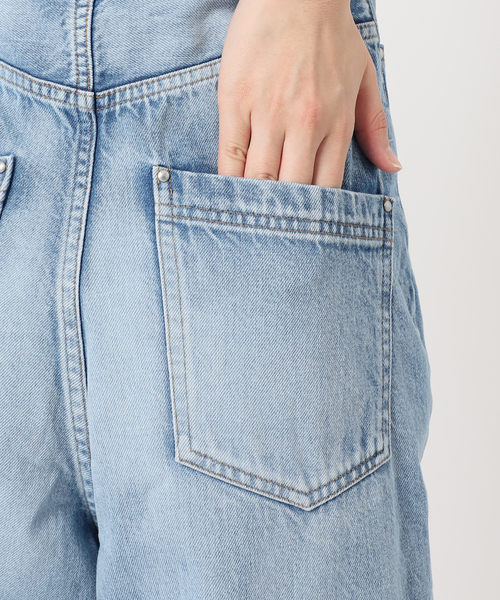 Juha（ユハ）の「【JUHA/ユハ】別注スーパーハイウエストデニム（デニムパンツ・レディース・ブルー・38/34/36）」の20枚目の写真