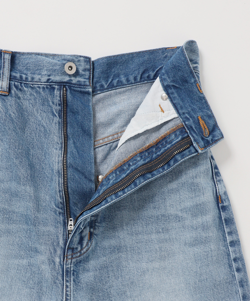 Juha（ユハ）の「【JUHA/ユハ】別注スーパーハイウエストデニム（デニムパンツ・レディース・ブルー・38/34/36）」の9枚目の写真