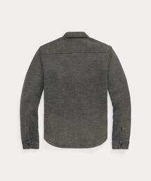 RRL 新品タグ付き フリース ジャカード ワークシャツ RRL（ダブル アール エル）の「フリース ジャカード ワーク