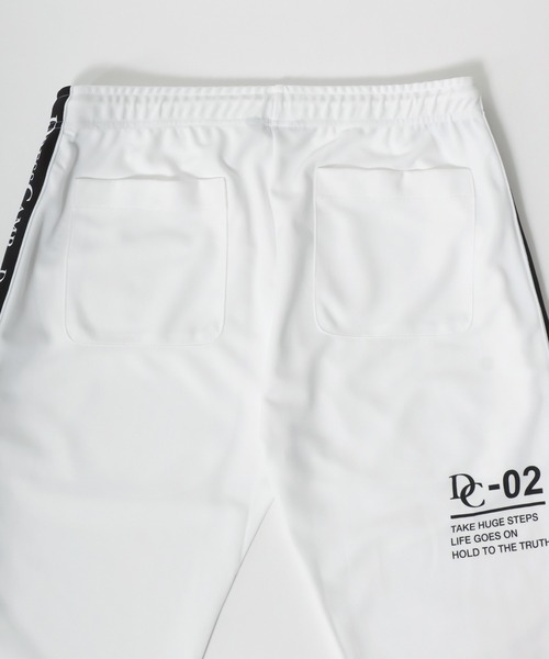 DRESSCAMP(ドレスキャンプ)の「DRESSCAMP/ドレスキャンプ ジャージ フルジップパーカー×トラックパンツ セットアップ 上下セット(ジャージ・メンズ・ブラック/ブラック系その他/チャコール/ホワイト・M/L/LL/3L)」の5枚目の写真