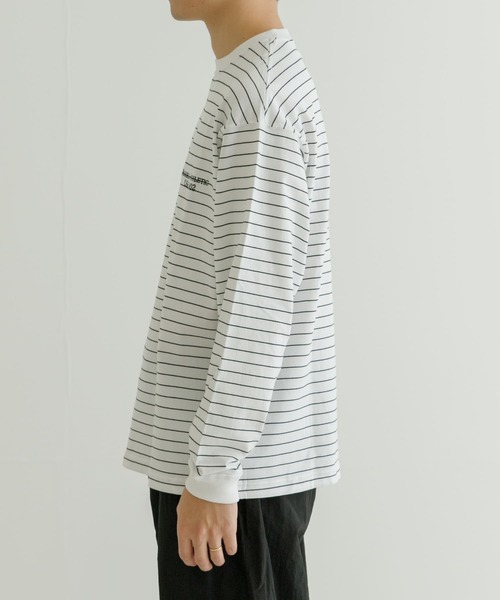 Russell Athletic（ラッセルアスレティック）の「『別注』RUSSELL ATHLETIC×UR　LONG-SLEEVE T-SHIRTS（Tシャツ/カットソー・メンズ・ホワイト系その他/ブラック系その他・MEDIUM/LARGE）」の15枚目の写真