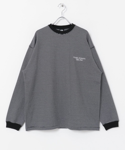 Russell Athletic（ラッセルアスレティック）の「『別注』RUSSELL ATHLETIC×UR　LONG-SLEEVE T-SHIRTS（Tシャツ/カットソー・メンズ・ホワイト系その他/ブラック系その他・MEDIUM/LARGE）」の17枚目の写真