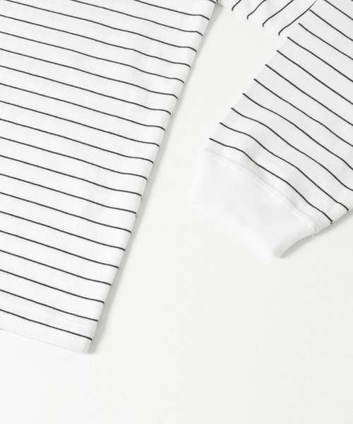 Russell Athletic（ラッセルアスレティック）の「『別注』RUSSELL ATHLETIC×UR　LONG-SLEEVE T-SHIRTS（Tシャツ/カットソー・メンズ・ホワイト系その他/ブラック系その他・MEDIUM/LARGE）」の19枚目の写真