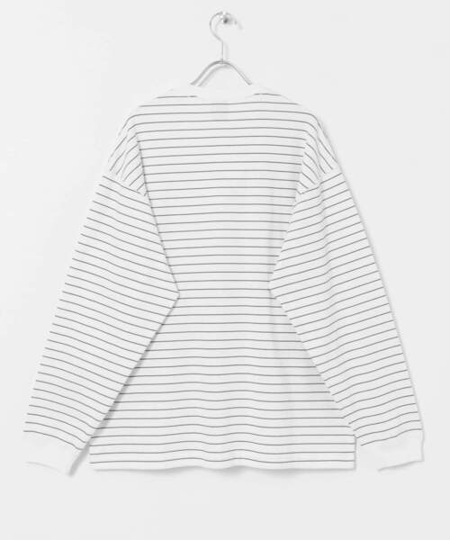 Russell Athletic（ラッセルアスレティック）の「『別注』RUSSELL ATHLETIC×UR　LONG-SLEEVE T-SHIRTS（Tシャツ/カットソー・メンズ・ホワイト系その他/ブラック系その他・MEDIUM/LARGE）」の21枚目の写真