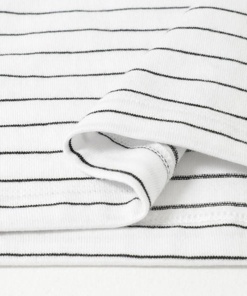 Russell Athletic（ラッセルアスレティック）の「『別注』RUSSELL ATHLETIC×UR　LONG-SLEEVE T-SHIRTS（Tシャツ/カットソー・メンズ・ホワイト系その他/ブラック系その他・MEDIUM/LARGE）」の22枚目の写真