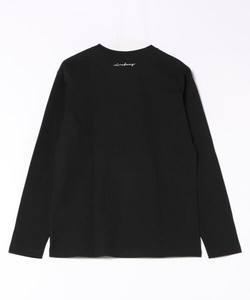 NO WAY(ノーウェイ)の「/ミドルウェイト クルーネックロングスリーブカットソー(Tシャツ/カットソー・メンズ・ブラック/ブルー/ホワイト・MEDIUM/LARGE)」の10枚目の写真