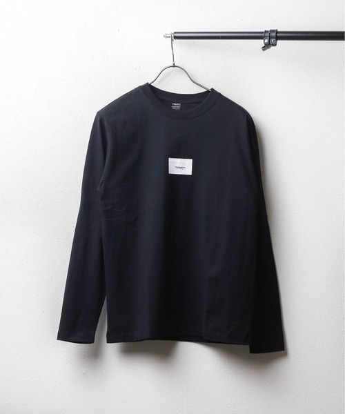 NO WAY(ノーウェイ)の「/ミドルウェイト クルーネックロングスリーブカットソー(Tシャツ/カットソー・メンズ・ブラック/ブルー/ホワイト・MEDIUM/LARGE)」の1枚目の写真