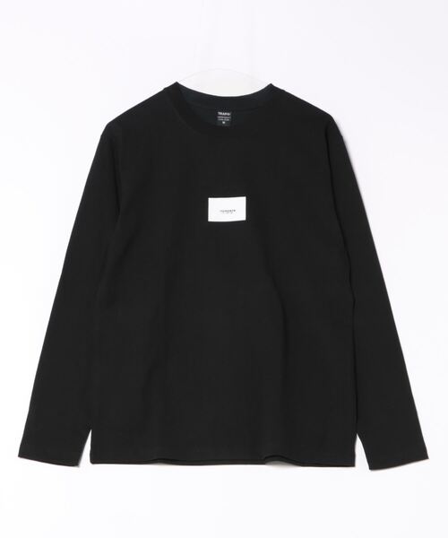 NO WAY(ノーウェイ)の「/ミドルウェイト クルーネックロングスリーブカットソー(Tシャツ/カットソー・メンズ・ブラック/ブルー/ホワイト・MEDIUM/LARGE)」の7枚目の写真