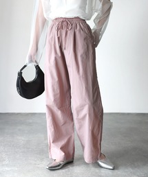 ナイロンワッシャーバルーンパンツ