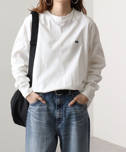 GERRY(ジェリー)の「GERRY ヘビーウェイト ロングスリーブT(Tシャツ/カットソー・メンズ・アッシュグレー/ホワイト/ブラック・LL/M/L)」の1枚目の写真