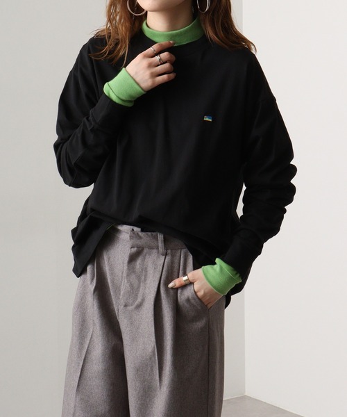 GERRY(ジェリー)の「GERRY ヘビーウェイト ロングスリーブT(Tシャツ/カットソー・メンズ・アッシュグレー/ホワイト/ブラック・LL/M/L)」の8枚目の写真