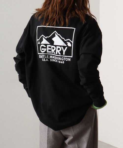 GERRY(ジェリー)の「GERRY ヘビーウェイト ロングスリーブT(Tシャツ/カットソー・メンズ・アッシュグレー/ホワイト/ブラック・LL/M/L)」の10枚目の写真