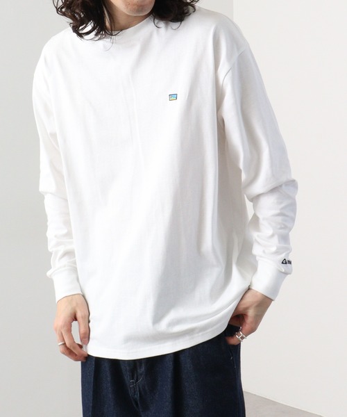 GERRY(ジェリー)の「GERRY ヘビーウェイト ロングスリーブT(Tシャツ/カットソー・メンズ・アッシュグレー/ホワイト/ブラック・LL/M/L)」の14枚目の写真