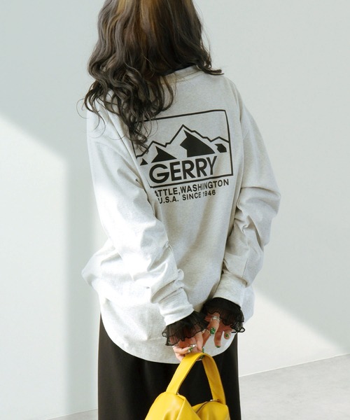GERRY(ジェリー)の「GERRY ヘビーウェイト ロングスリーブT(Tシャツ/カットソー・メンズ・アッシュグレー/ホワイト/ブラック・LL/M/L)」の19枚目の写真